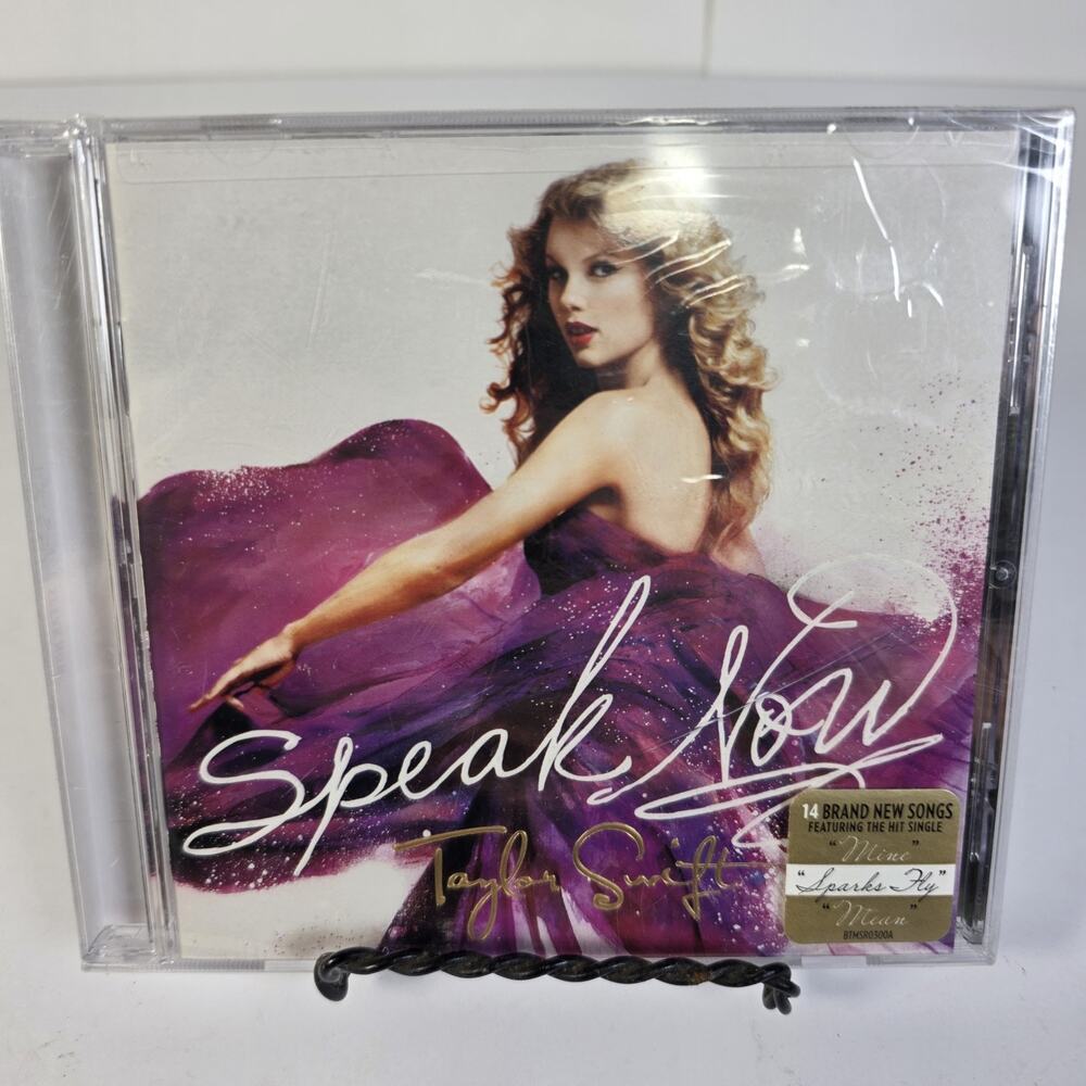 Taylor Swift Speak Now CD (2010) Big Machine Records Pop Album Sealed